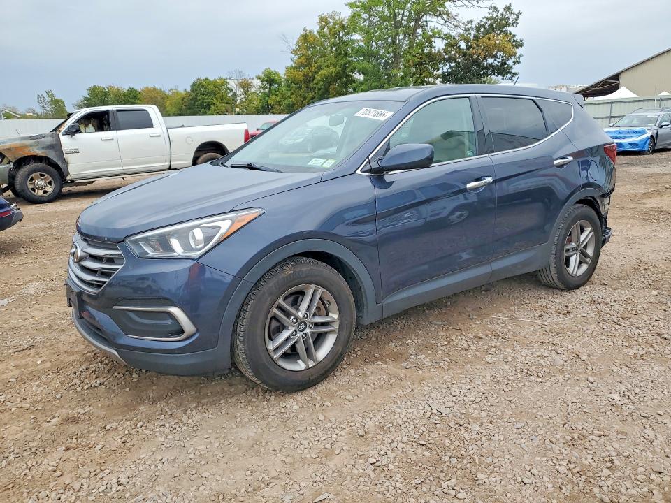 Auction sale of the 2018 Hyundai Santa Fe Sport, vin: 5XYZTDLBXJG523198, lot number: 70521686