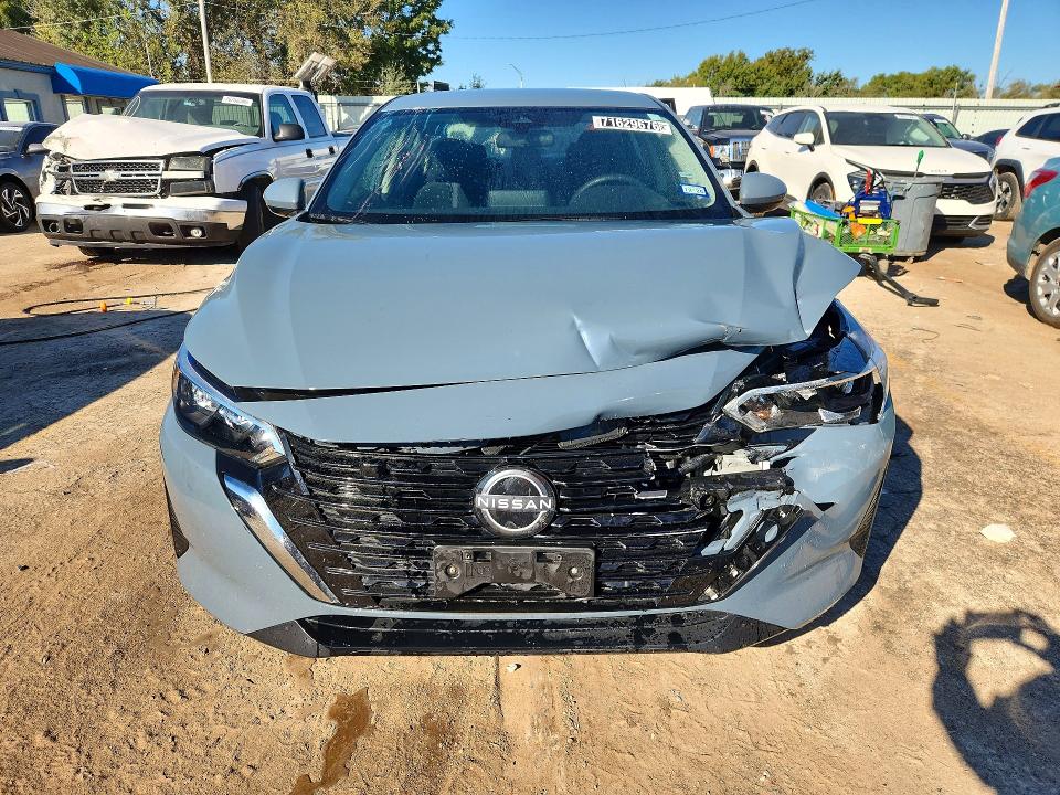 2025 Nissan Sentra მანქანა იყიდება აუქციონზე, vin: 3N1AB8CV2SY234611, აუქციონის ნომერი: 71629676