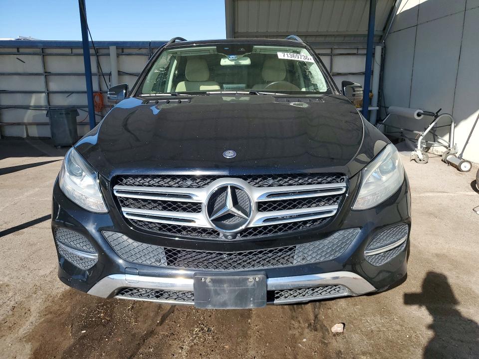 2017 Mercedes-benz Gle მანქანა იყიდება აუქციონზე, vin: 4JGDA5JB9HA942593, აუქციონის ნომერი: 71369736