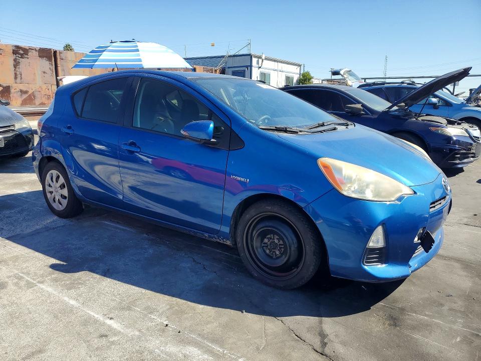 Продаж на аукціоні авто 2013 Toyota Prius C, vin: JTDKDTB38D1535079, номер лоту: 71393766