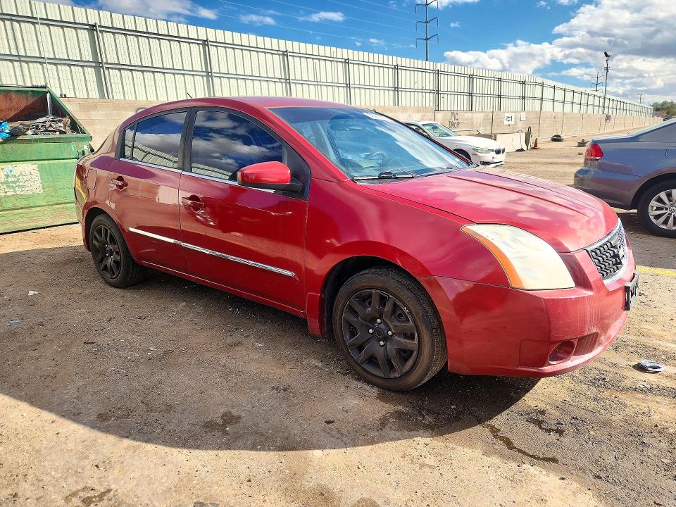 70902226 :رقم المزاد ، 3N1AB6AP8AL671291 vin ، 2010 Nissan Sentra مزاد بيع