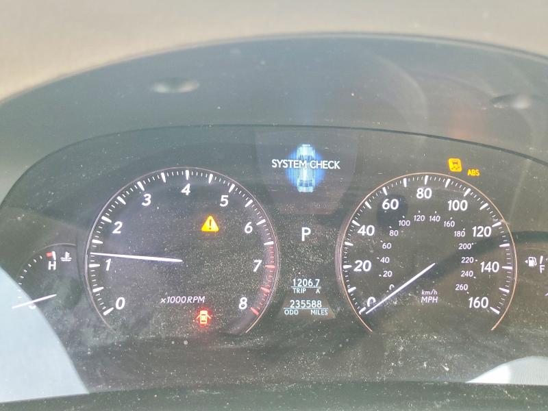 2009 Lexus Ls მანქანა იყიდება აუქციონზე, vin: JTHBL46F095088985, აუქციონის ნომერი: 71458756