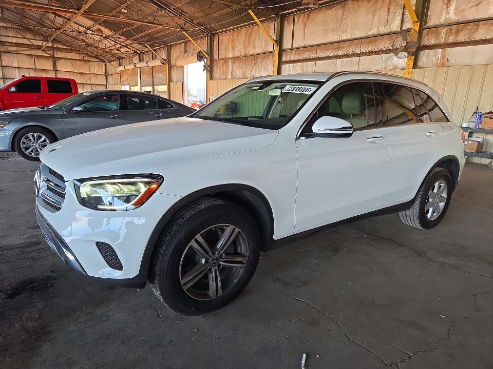 Продаж на аукціоні авто 2020 Mercedes-benz Glc, vin: W1N0G8DB4LV255790, номер лоту: 72008006