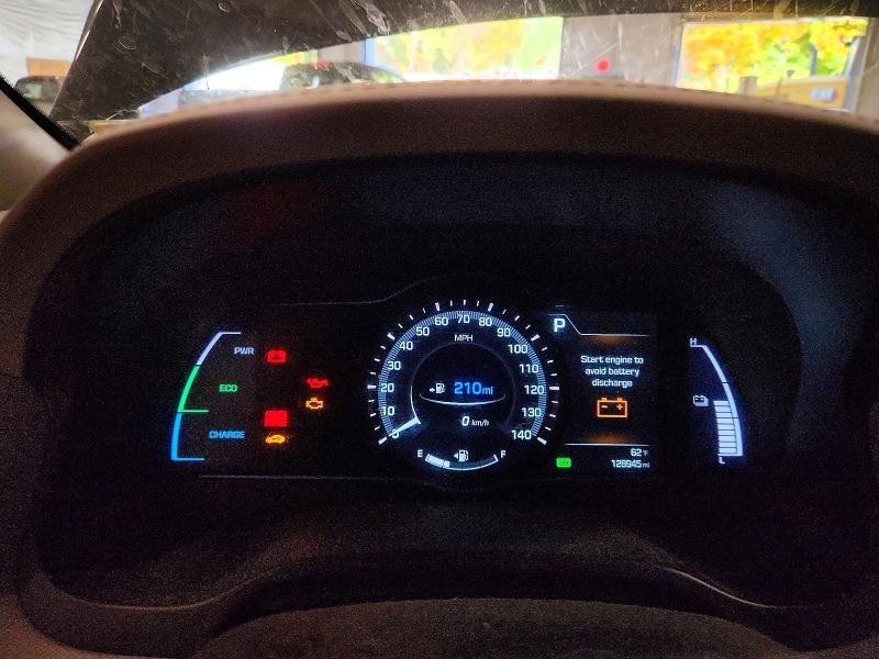 2018 Hyundai Ioniq მანქანა იყიდება აუქციონზე, vin: KMHC85LC1JU084795, აუქციონის ნომერი: 71097266