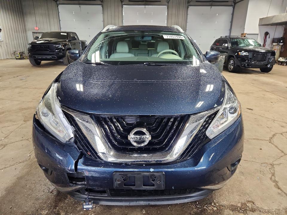 2018 Nissan Murano მანქანა იყიდება აუქციონზე, vin: 5N1AZ2MH6JN144271, აუქციონის ნომერი: 71457496