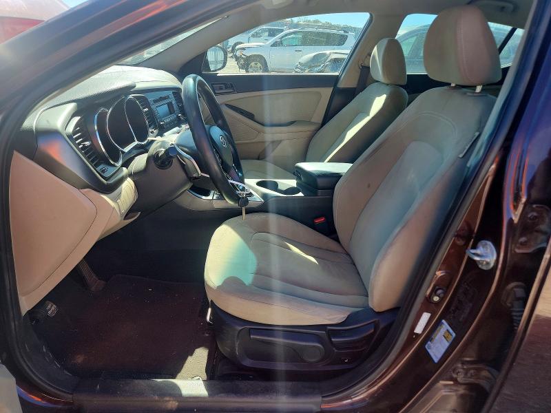 2011 Kia Optima მანქანა იყიდება აუქციონზე, vin: KNAGM4A73B5057012, აუქციონის ნომერი: 72805266