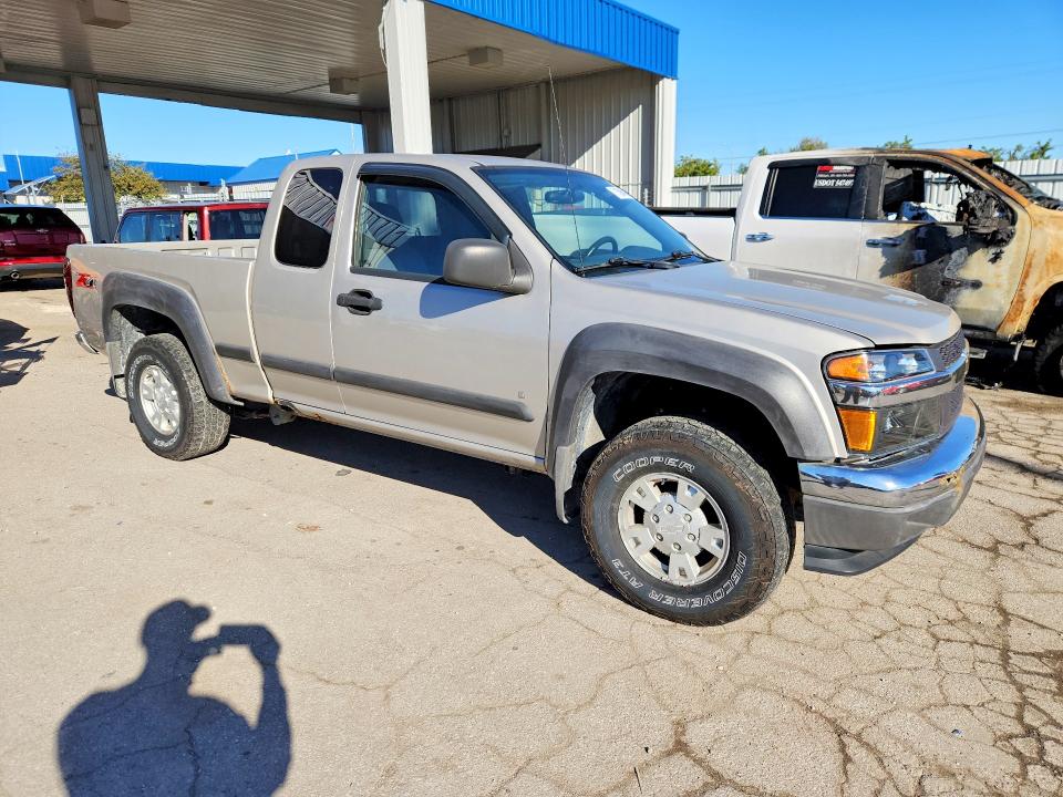 Продаж на аукціоні авто 2006 Chevrolet Colorado, vin: 1GCDS196268137556, номер лоту: 71596416