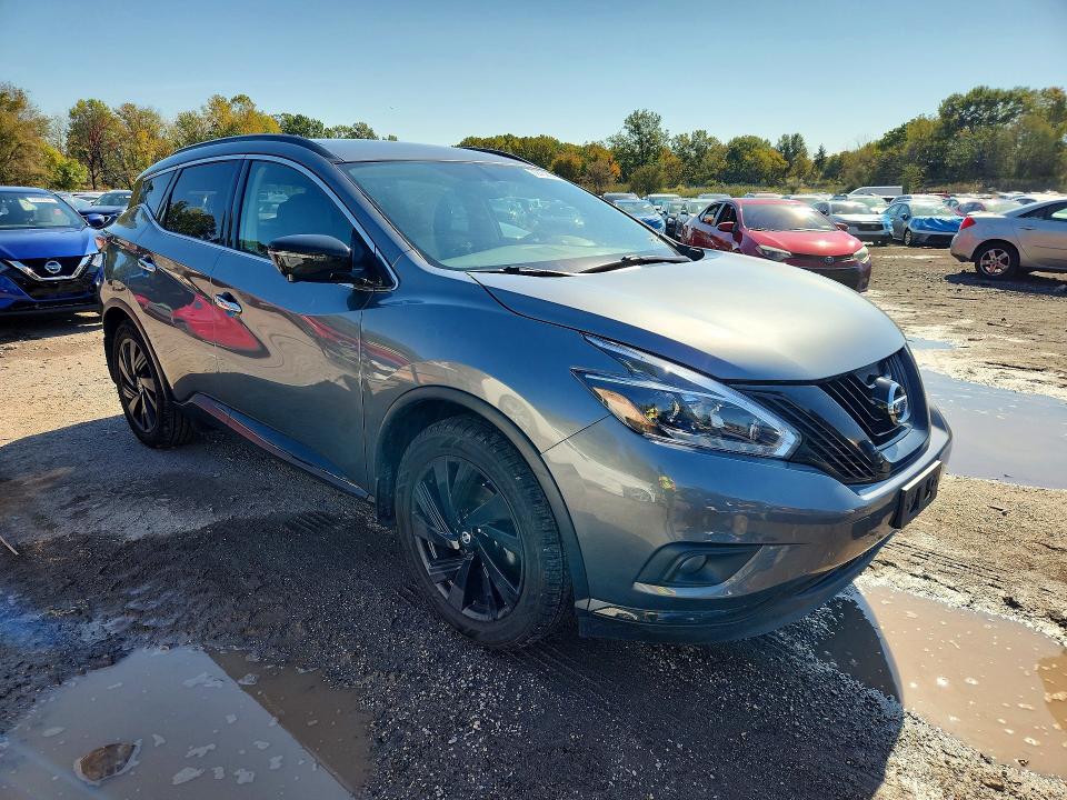 Продаж на аукціоні авто 2018 Nissan Murano, vin: 5N1AZ2MHXJN192159, номер лоту: 72739246