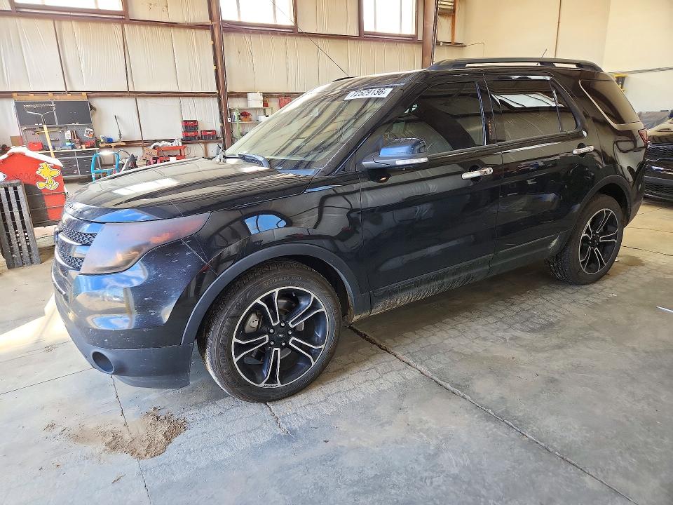Auction sale of the 2014 Ford Explorer, vin: 1FM5K8GT8EGA10249, lot number: 72529136