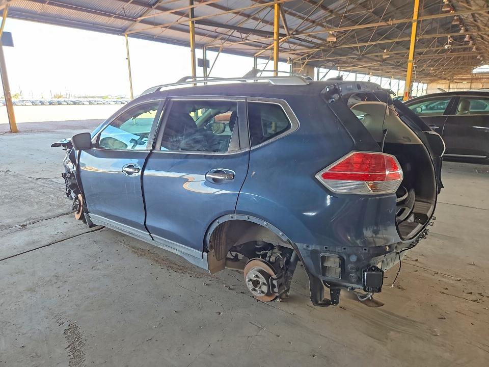 Продаж на аукціоні авто 2016 Nissan Rogue, vin: KNMAT2MT6GP626696, номер лоту: 71210706