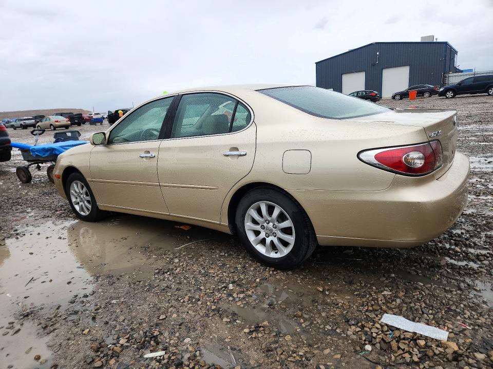 Aukcja sprzedaży 2003 Lexus Es, vin: JTHBF30GX30138508, numer aukcji: 71879236