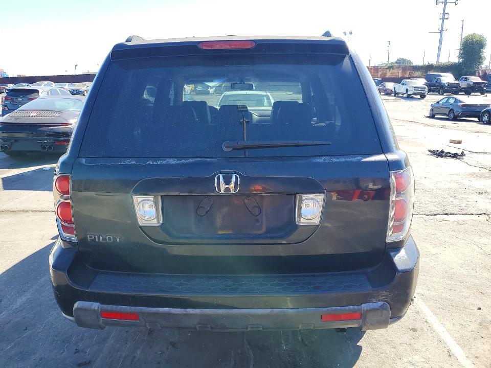 Продажа на аукционе авто 2006 Honda Pilot, vin: 5FNYF28516B025500, номер лота: 72397826