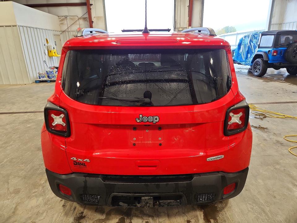 Продажа на аукционе авто 2020 Jeep Renegade, vin: ZACNJBBB8LPL82142, номер лота: 70827806