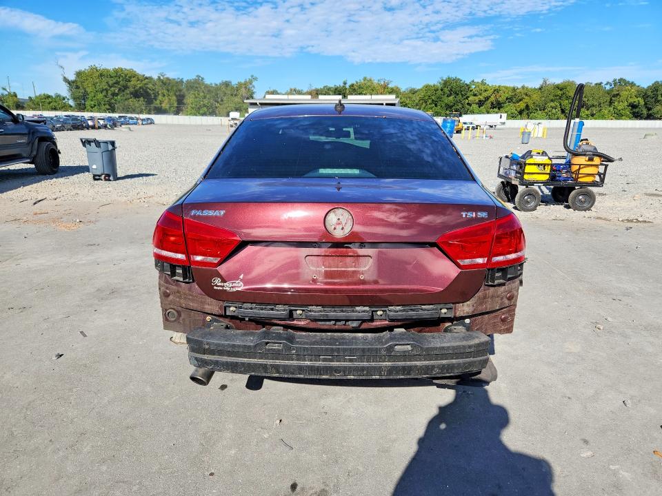 71451896 :رقم المزاد ، 1VWBT7A35EC081551 vin ، 2014 Volkswagen Passat مزاد بيع