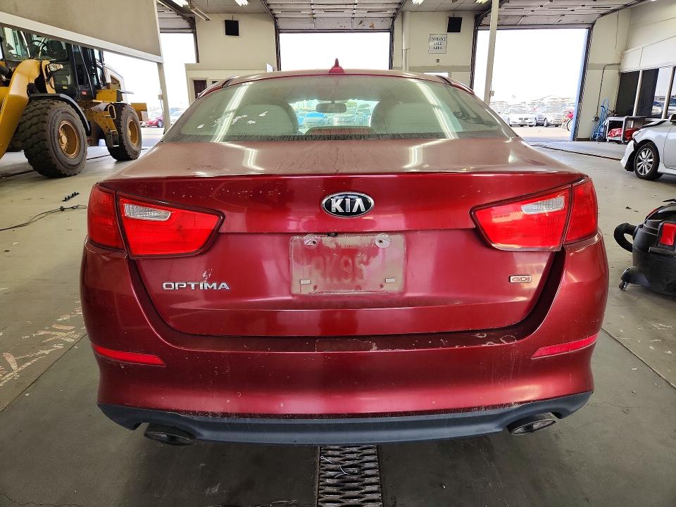 72156206 :رقم المزاد ، 5XXGM4A73EG337421 vin ، 2014 Kia Optima مزاد بيع