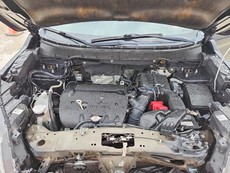 71469666 :رقم المزاد ، JA4AP3AU0LU031386 vin ، 2020 Mitsubishi Outlander Sport مزاد بيع