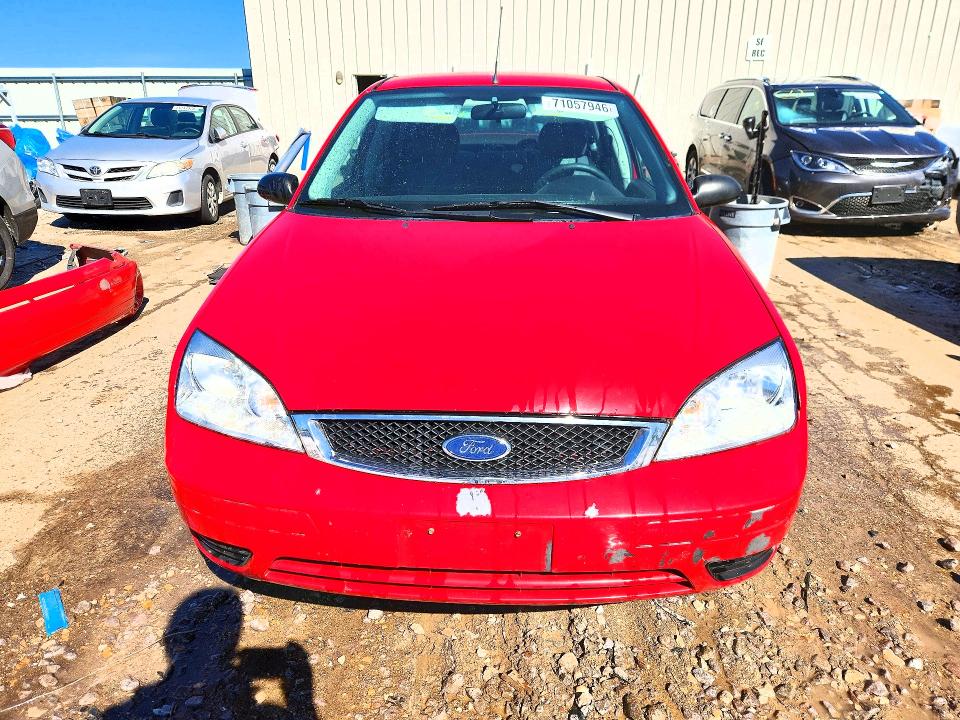 2007 Ford Focus მანქანა იყიდება აუქციონზე, vin: 1FAFP34N17W196427, აუქციონის ნომერი: 71057946
