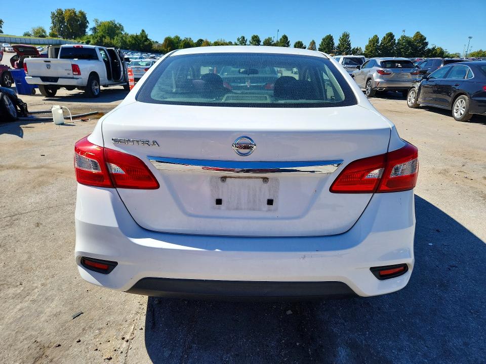 Продаж на аукціоні авто 2016 Nissan Sentra, vin: 3N1AB7AP9GY235132, номер лоту: 71666016