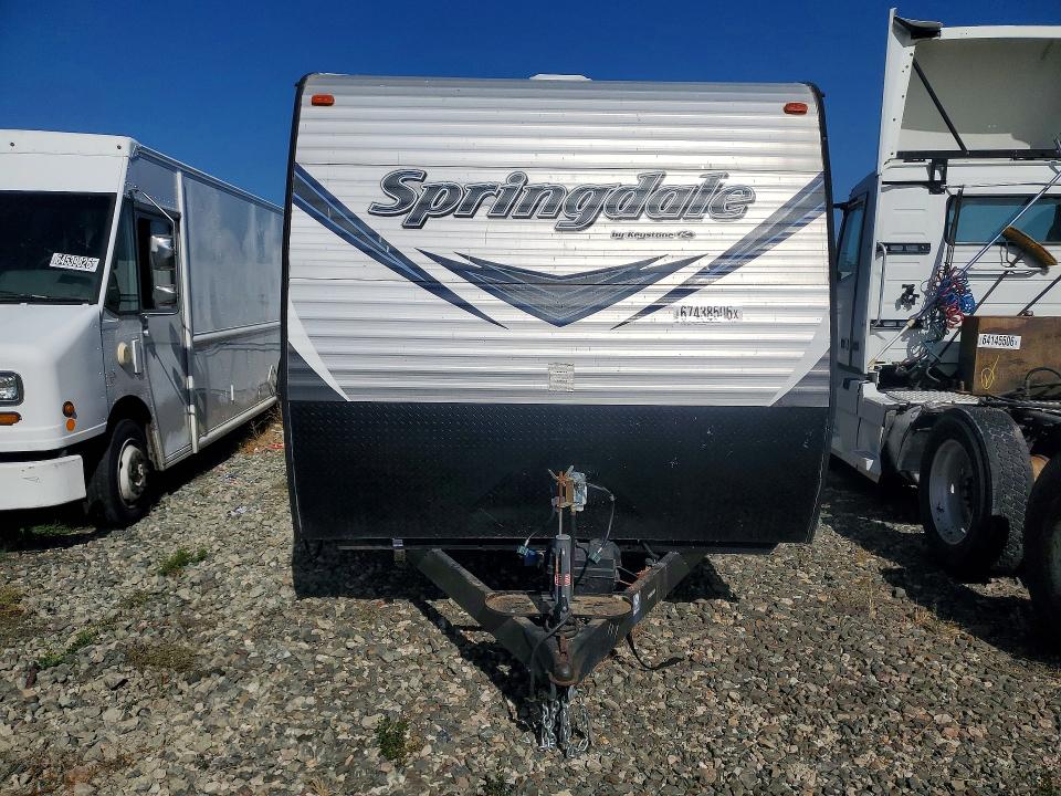 Aukcja sprzedaży 2018 Keystone Springdale, vin: 4YDT24229JG103114, numer aukcji: 67438506