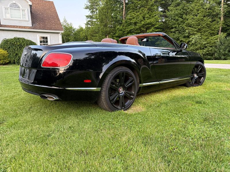 2013 Bentley Continental მანქანა იყიდება აუქციონზე, vin: SCBGT3ZAXDC085293, აუქციონის ნომერი: 73070056