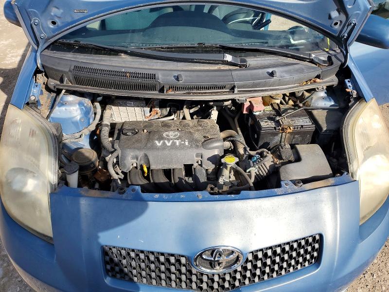 71695586 :رقم المزاد ، JTDJT923275044523 vin ، 2007 Toyota Yaris مزاد بيع