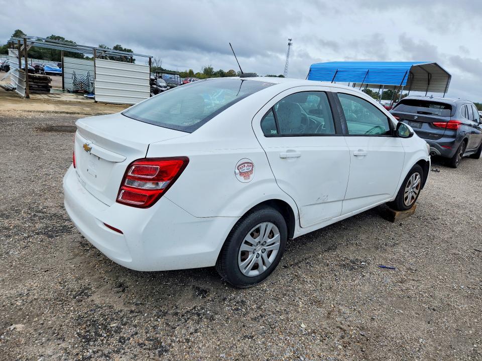Продаж на аукціоні авто 2017 Chevrolet Sonic, vin: 1G1JA5SH7H4170239, номер лоту: 71281086