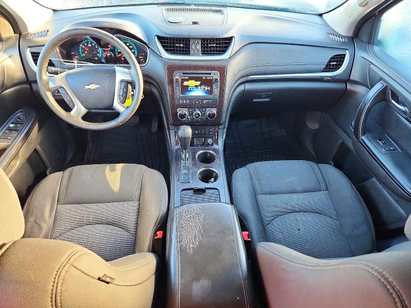 72355606 :رقم المزاد ، 1GNKRHKD6FJ180057 vin ، 2015 Chevrolet Traverse مزاد بيع
