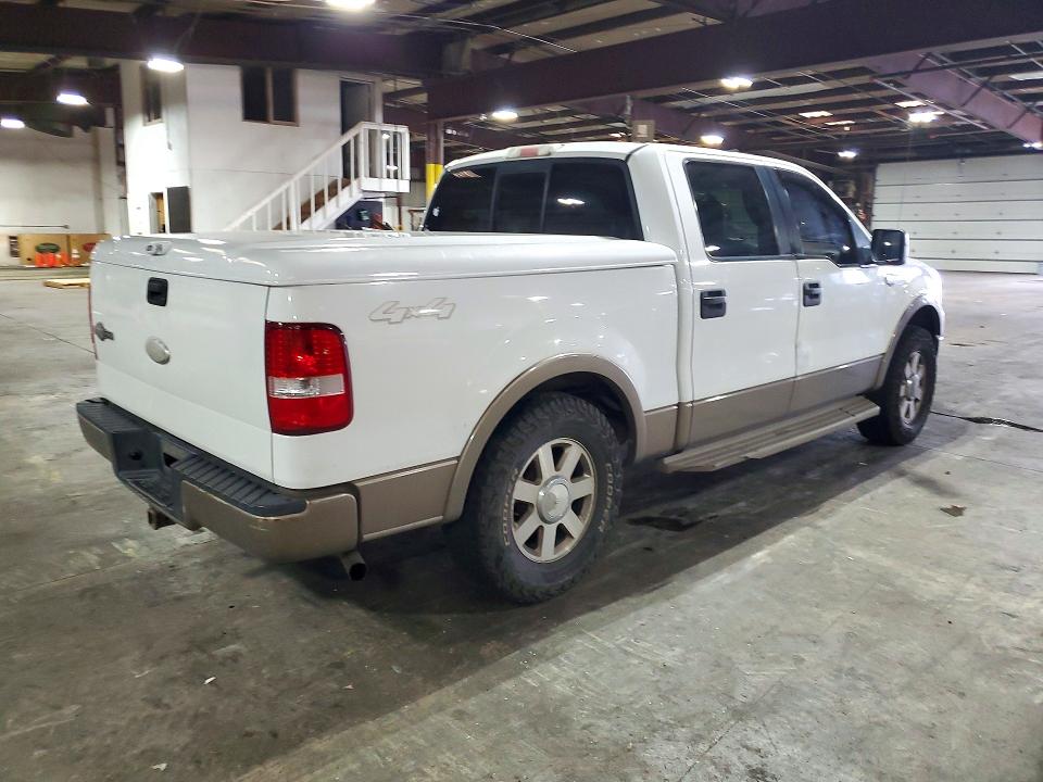 2005 Ford F150 მანქანა იყიდება აუქციონზე, vin: 1FTPW14585KE84438, აუქციონის ნომერი: 73106846