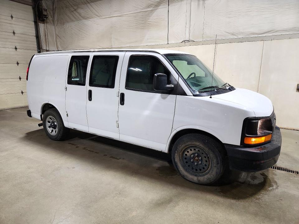 Auction sale of the 2014 Chevrolet Express G1500, vin: 1GCSHAF45E1187478, lot number: 74697146