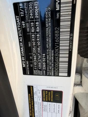 Продаж на аукціоні авто 2019 Mercedes-benz Glc, vin: WDC0G4KB0KV160882, номер лоту: 72207686