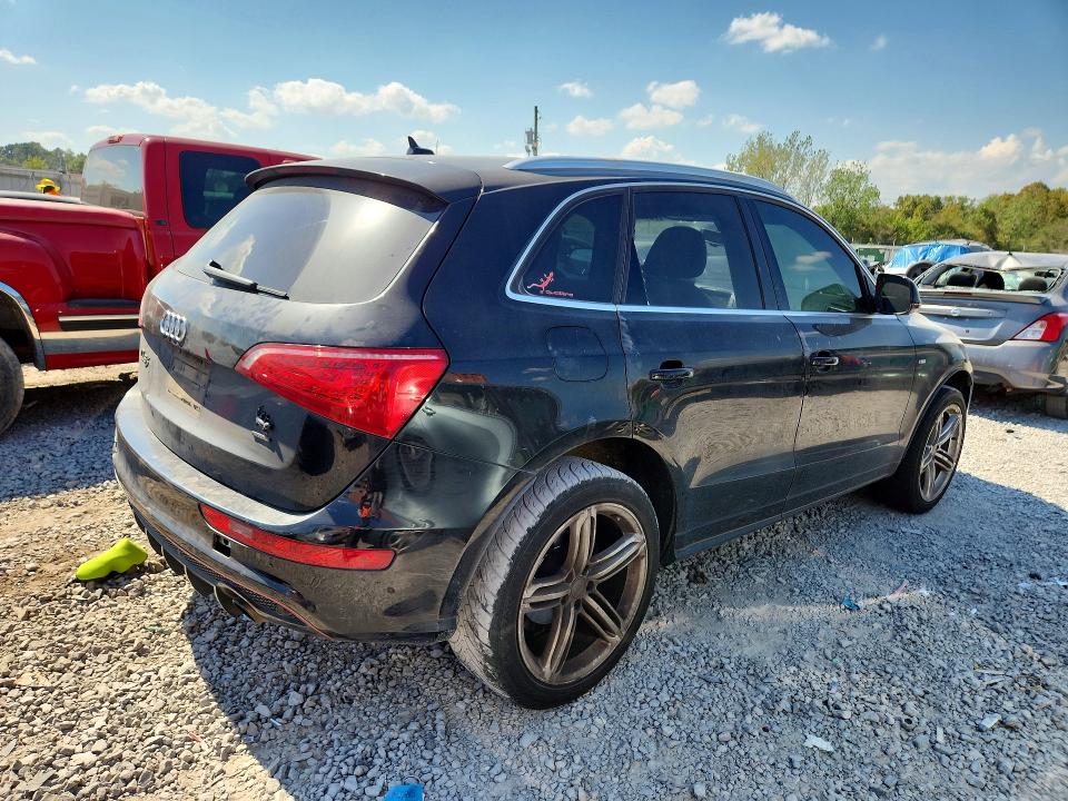 2011 Audi Q5 მანქანა იყიდება აუქციონზე, vin: WA1WKAFP4BA106716, აუქციონის ნომერი: 70950216