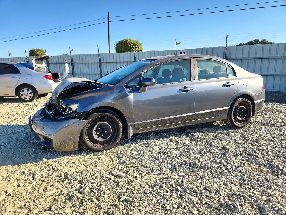 2009 Honda Civic მანქანა იყიდება აუქციონზე, vin: 2HGFA16589H302677, აუქციონის ნომერი: 72224136