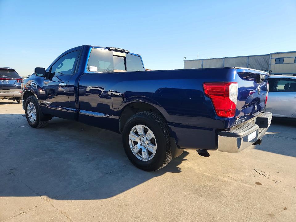 71056566 :رقم المزاد ، 1N6AA1R7XHN526980 vin ، 2017 Nissan Titan مزاد بيع