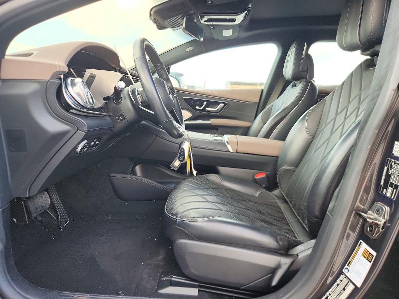 2022 Mercedes-benz Eqs Sedan მანქანა იყიდება აუქციონზე, vin: W1KCG4EB5NA022402, აუქციონის ნომერი: 71492156