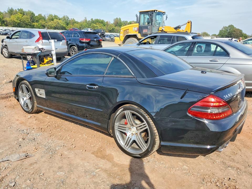 Продажа на аукционе авто 2009 Mercedes-benz Sl, vin: WDBSK70F39F155859, номер лота: 71469466