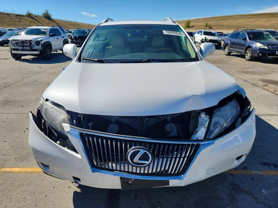 70890836 :رقم المزاد ، 2T2BK1BA7CC147727 vin ، 2012 Lexus Rx مزاد بيع