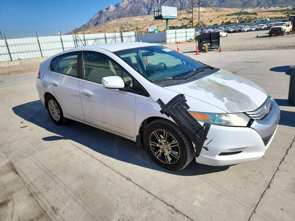 72706956 :رقم المزاد ، JHMZE2H76AS018254 vin ، 2010 Honda Insight مزاد بيع