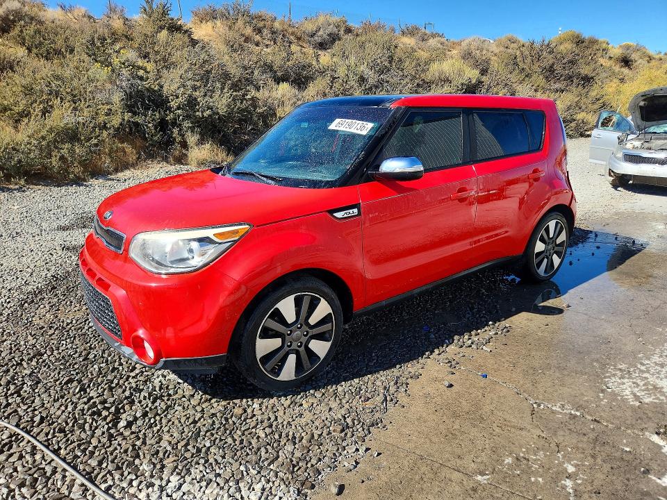 2015 Kia Soul მანქანა იყიდება აუქციონზე, vin: KNDJX3A53F7803929, აუქციონის ნომერი: 69190136