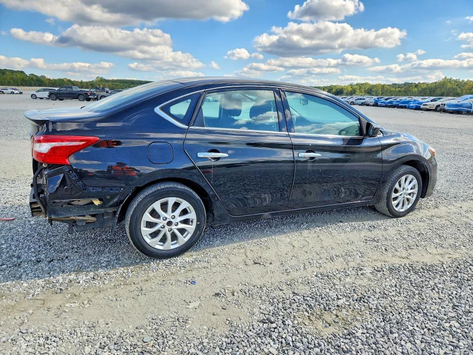 71992586 :رقم المزاد ، 3N1AB7AP3KY270970 vin ، 2019 Nissan Sentra مزاد بيع