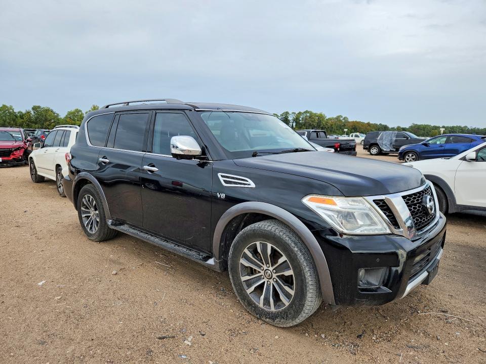 2018 Nissan Armada მანქანა იყიდება აუქციონზე, vin: JN8AY2ND6J9055090, აუქციონის ნომერი: 71565696