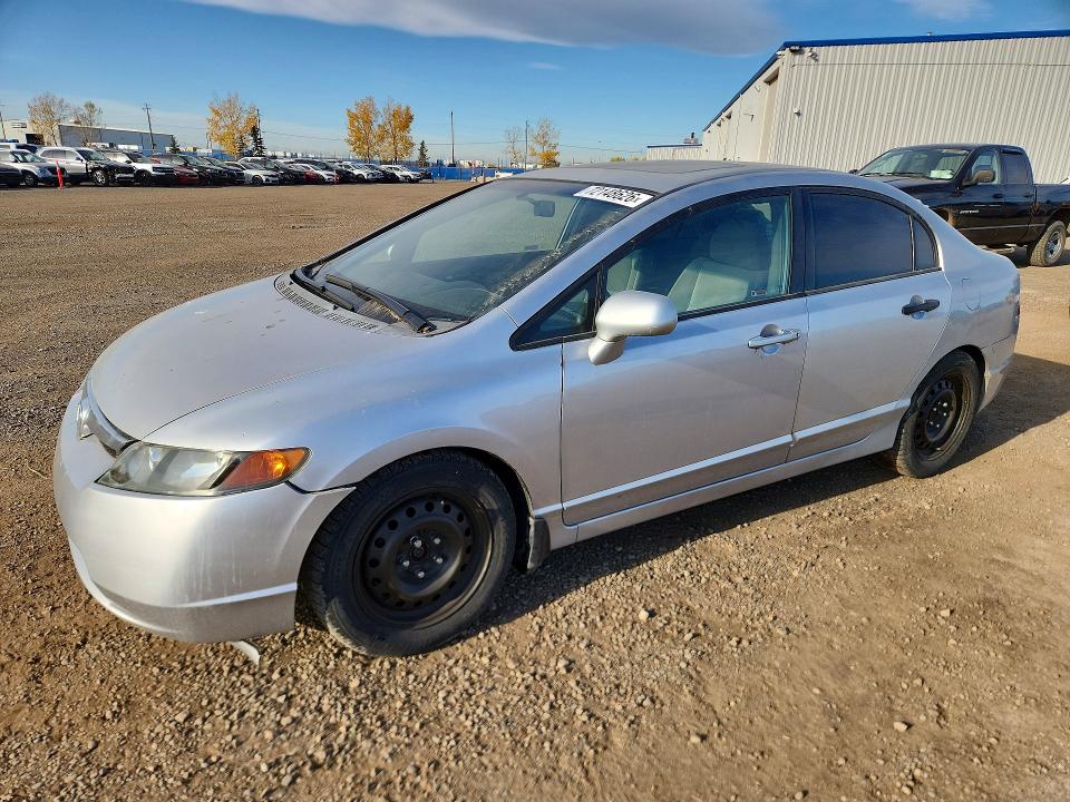 72148626 :رقم المزاد ، 2HGFA16846H039139 vin ، 2006 Honda Civic مزاد بيع