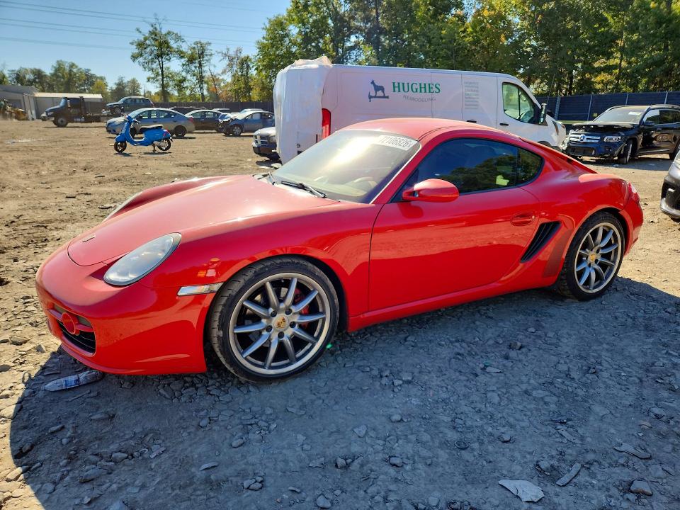 Продаж на аукціоні авто 2007 Porsche Cayman, vin: WP0AB29827U783036, номер лоту: 72106826