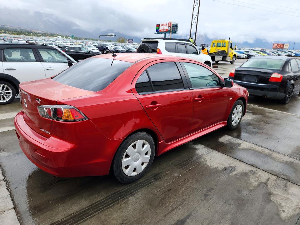 Aukcja sprzedaży 2011 Mitsubishi Lancer, vin: JA32U2FU5BU046694, numer aukcji: 72640966