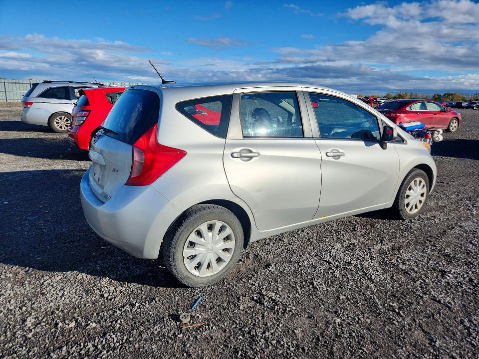 72411326 :رقم المزاد ، 3N1CE2CP0EL402018 vin ، 2014 Nissan Versa Note مزاد بيع