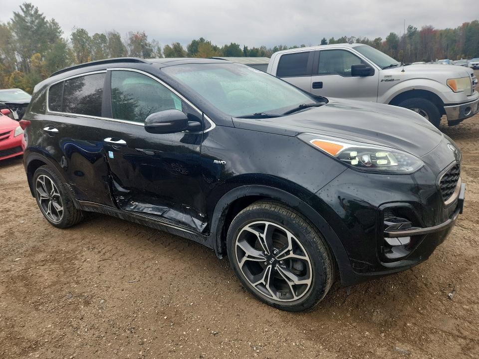Продажа на аукционе авто 2021 Kia Sportage, vin: KNDPRCA61M7895262, номер лота: 71387706