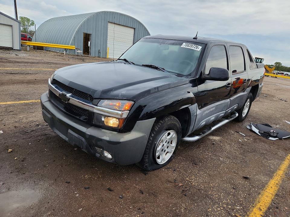 70820726 :رقم المزاد ، 3GNEK12TX4G175930 vin ، 2004 Chevrolet Avalanche مزاد بيع
