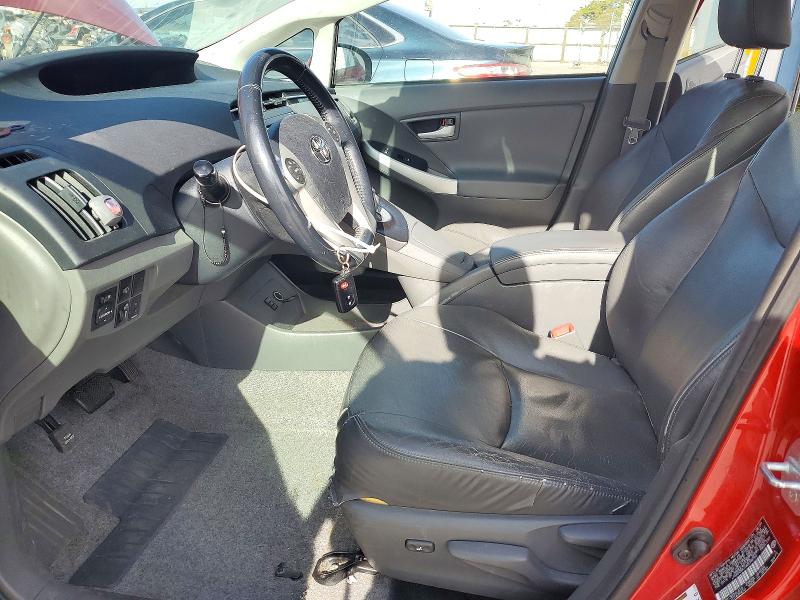 Aukcja sprzedaży 2010 Toyota Prius, vin: JTDKN3DU7A0048766, numer aukcji: 71993916