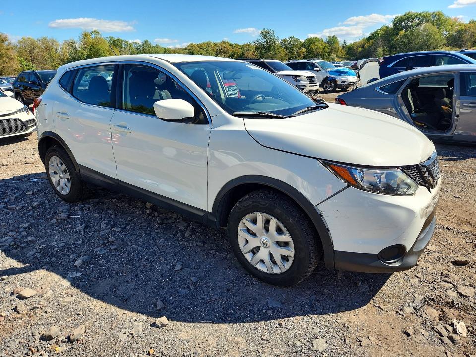 2019 Nissan Rogue Sport მანქანა იყიდება აუქციონზე, vin: JN1BJ1CR8KW338206, აუქციონის ნომერი: 71230426