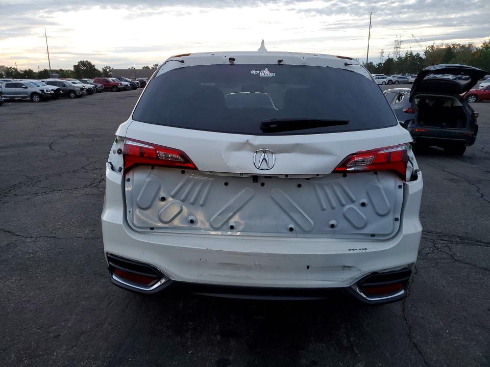 2016 Acura Rdx Awd მანქანა იყიდება აუქციონზე, vin: 5J8TB4H54GL002049, აუქციონის ნომერი: 70659066