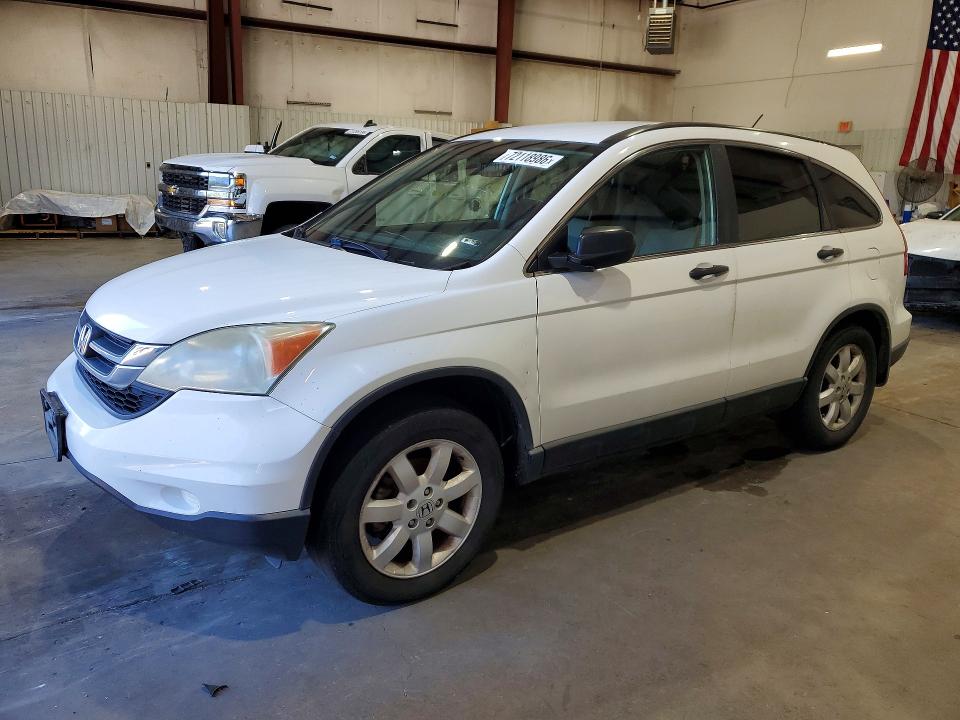 Auction sale of the 2011 Honda Cr-v, vin: 5J6RE3H40BL042245, lot number: 72118986